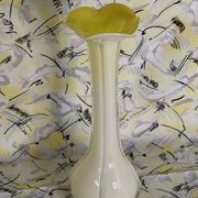 Vintage yellow vase