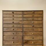 20-drawer cabinet