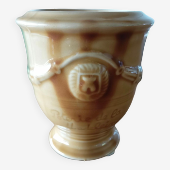 Mini jarre / vase / poterie de la Madeleine neuve