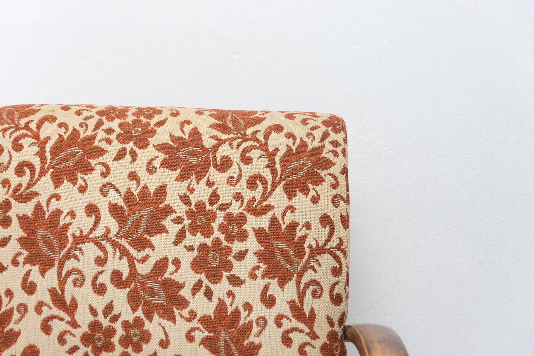 Mid century bentwood armchair by Jindřich Halabala for UP Závody, 1950´s