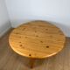 Modernist pine coffee table 1980/90