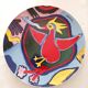DECORATIVE PLATE G.CORNEILLE