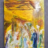 Abstract painting