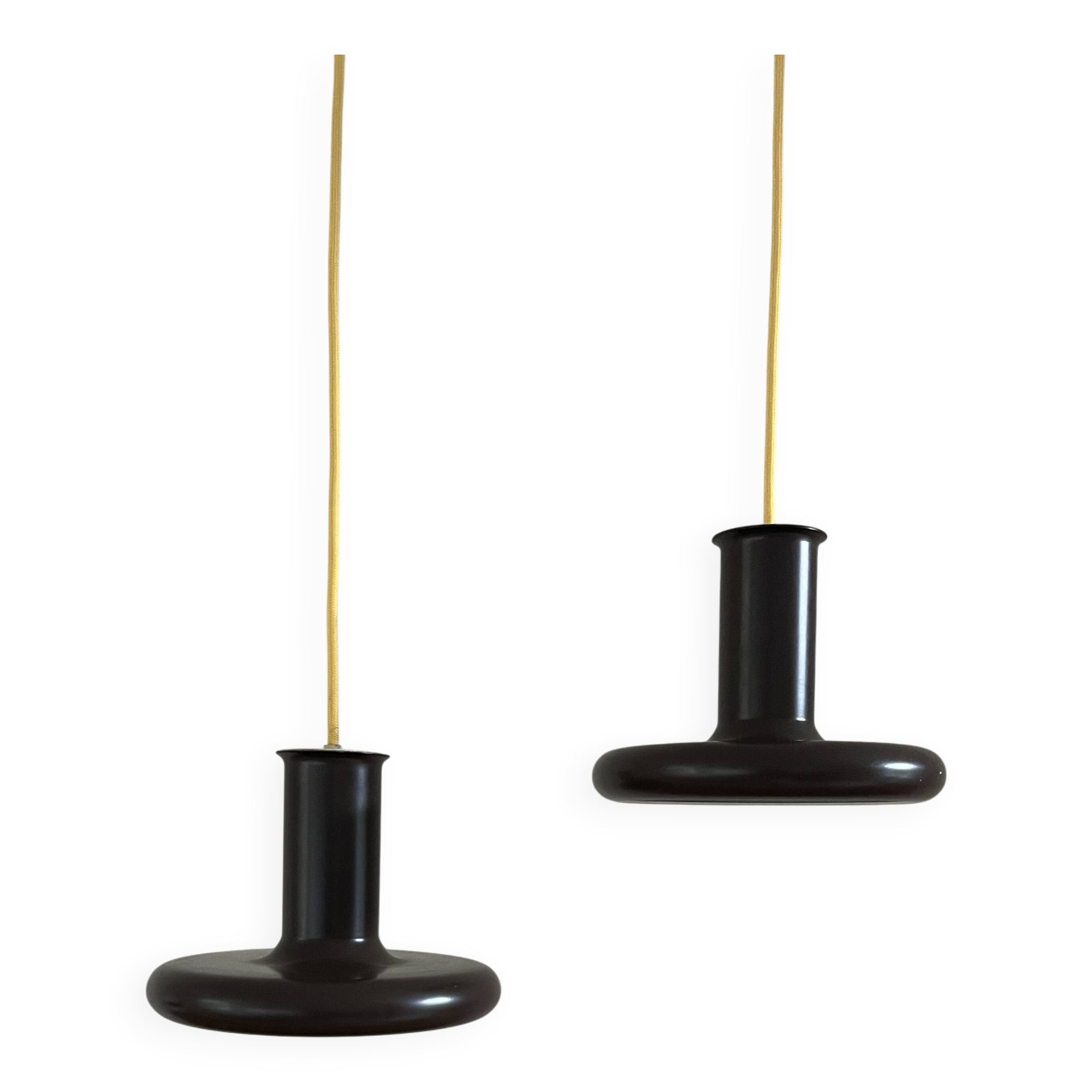 Vintage Fog & Morup Optima 5 set of 2 - Hans Due