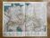 Old map Central Europe — Trade flows 1947 | Switzerland, Austria