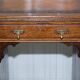 Restored Gothic desk with side bookshelves, drawer, and sloping top by Pugin Gillows.