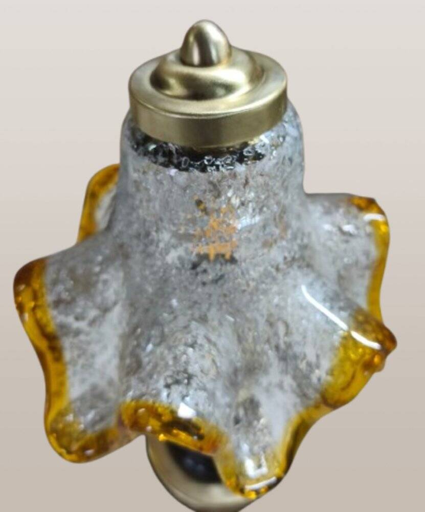 Mid-Century Murano glass table lamp by Mazzega, 1960s