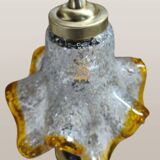 Mid-Century Murano glass table lamp by Mazzega, 1960s