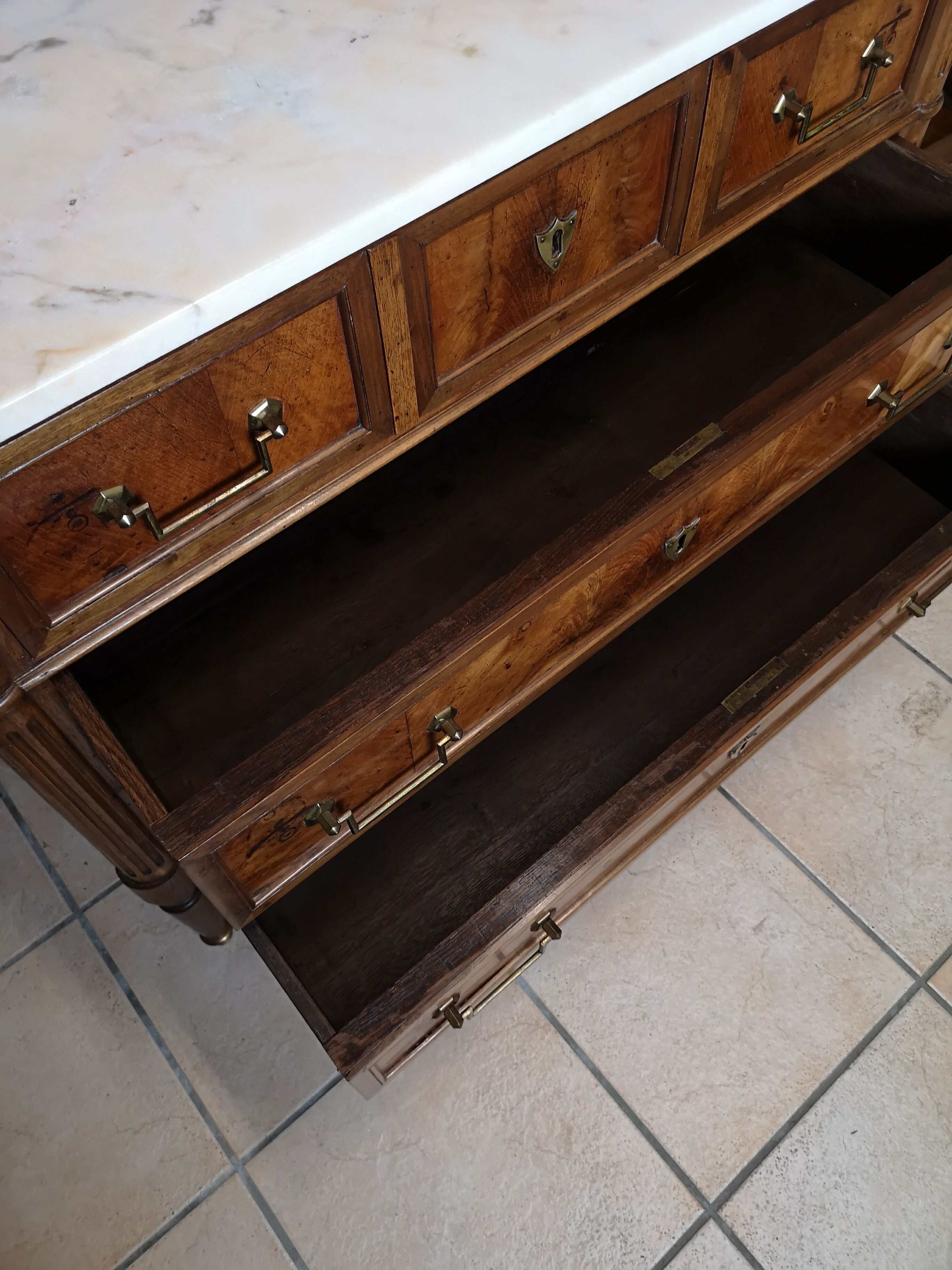 Marble Directory dresser