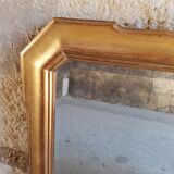 Louis Philippe mirror with gold leaf 51x92cm