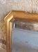 Louis Philippe mirror with gold leaf 51x92cm