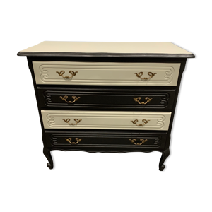 Commode vintage relookée