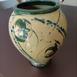 vase in ceramic of the Gard