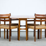 Dining table in scandinavian teck 1960