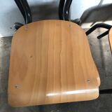Set of 12 mullca 511 chairs