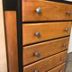 Commode, chiffonnier en bois vintage 1950