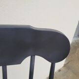 Vintage rocking chair rocking chair 1950 black