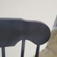 Vintage rocking chair rocking chair 1950 black