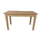 Old painted wooden table