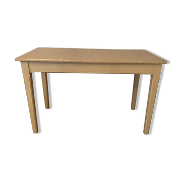 Old painted wooden table