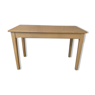 Ancienne table en bois peinte