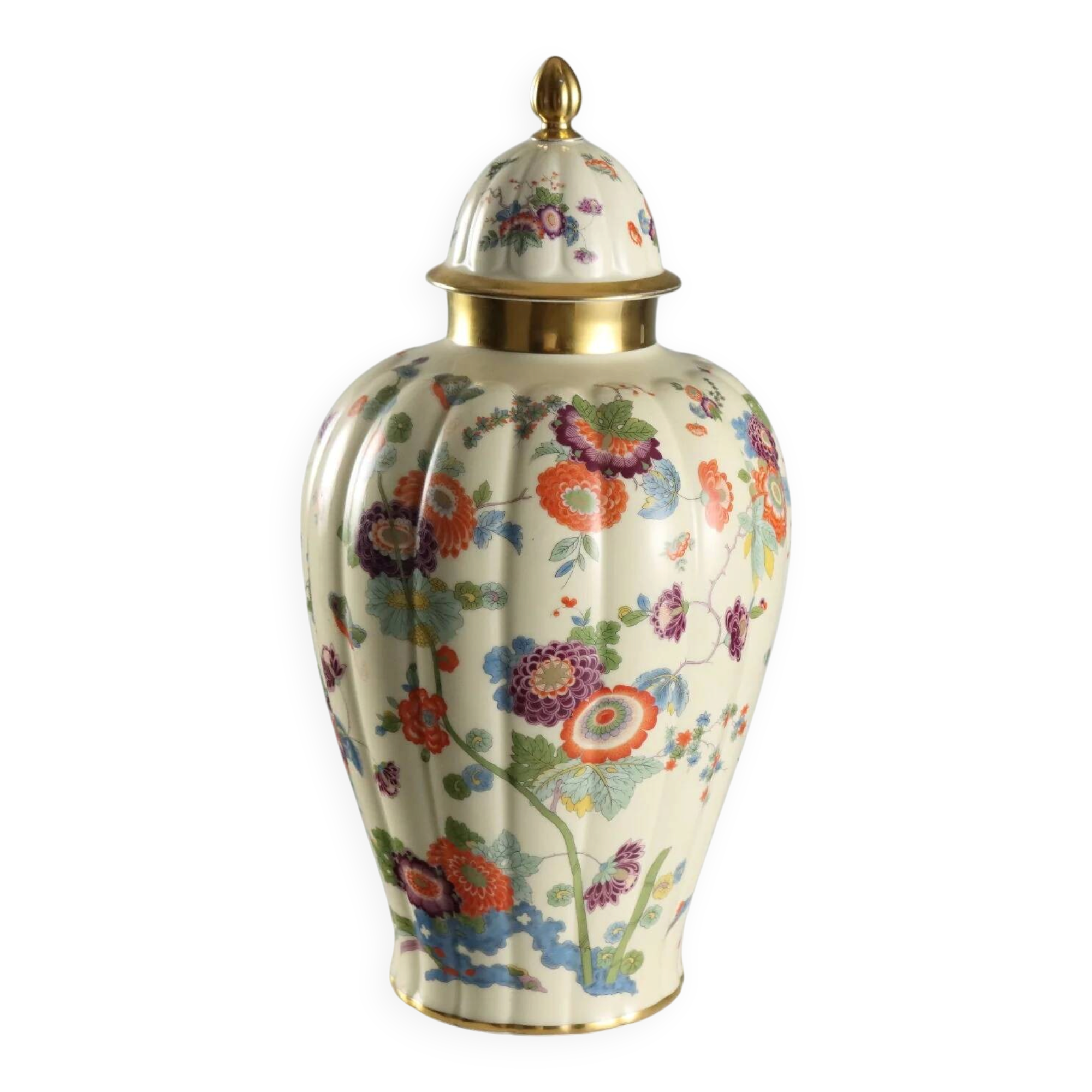 Vintage potiche Thomas Manufacture Germany 1940s