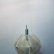 Suspension Space Age Sompex perspex par Paul Secon