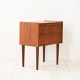 Vintage Danish teak nightstand from the 60s