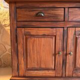 Solid wood sideboard - authentic style