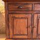 Solid wood sideboard - authentic style