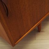 Buffet en teck, design danois, années 1960, fabricant : Clausen & Son