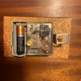 Wall clock Eisenhardt, Germany, 1960s