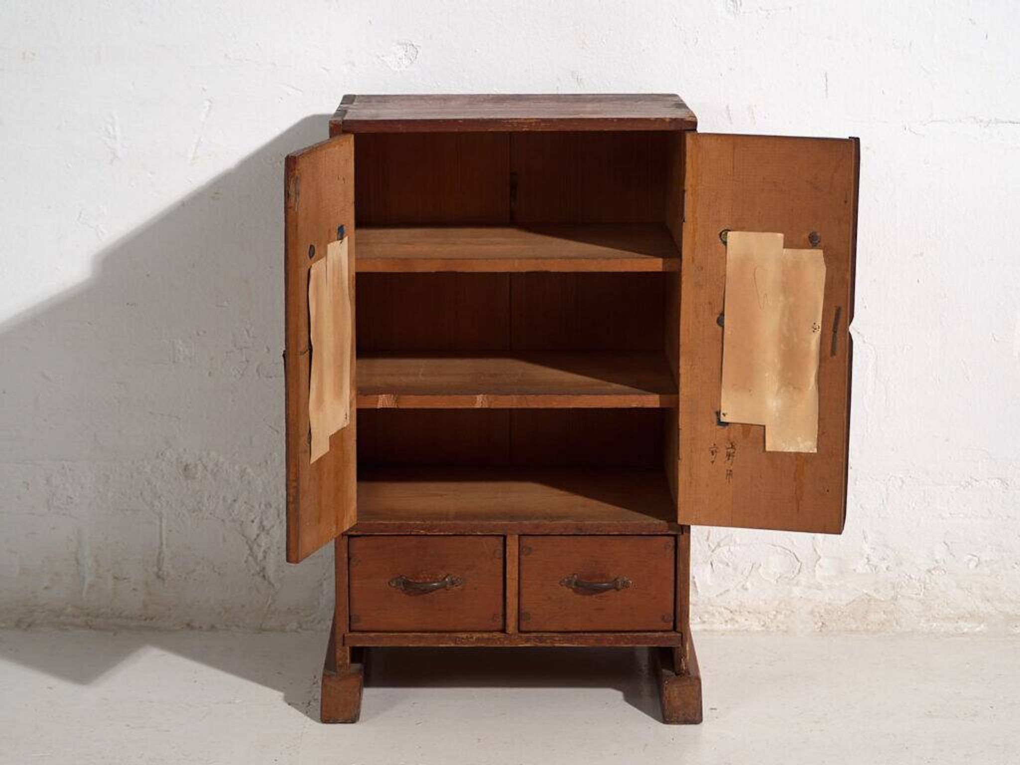 Small antique Japanese cupboard Kodansu – Meiji-Taishō period (c.1868-1926) #16