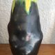 Vase noir des années 50 Luneville