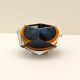 Sunk dish - Murano blown glass, Italy 1970