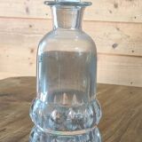 Large antique crystal decanter