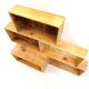 Lot of 5 vintage storage lockers