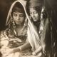 Framed photo "The young mother" (Maghreb)
