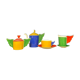 Tea service Anges JC de Castelbajac x Limoges porcelain