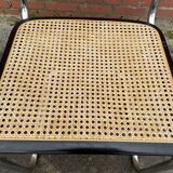 Cesca design chair b32 model black and chrome