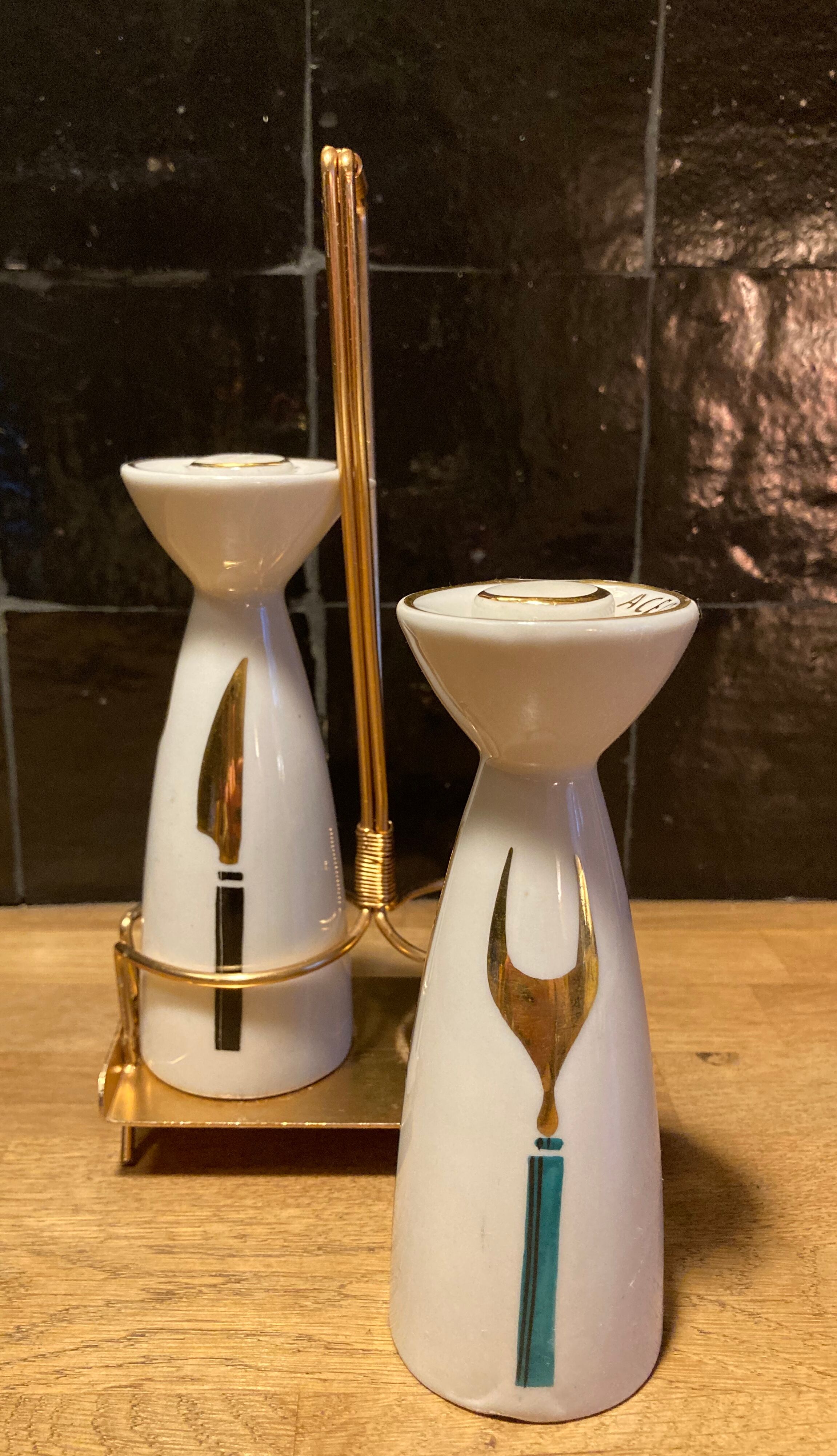 Duo oil vinegar fifties