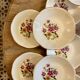 Set of 8 vintage soup plates from Gien