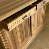 Sideboard 2 doors, 2 drawers natural