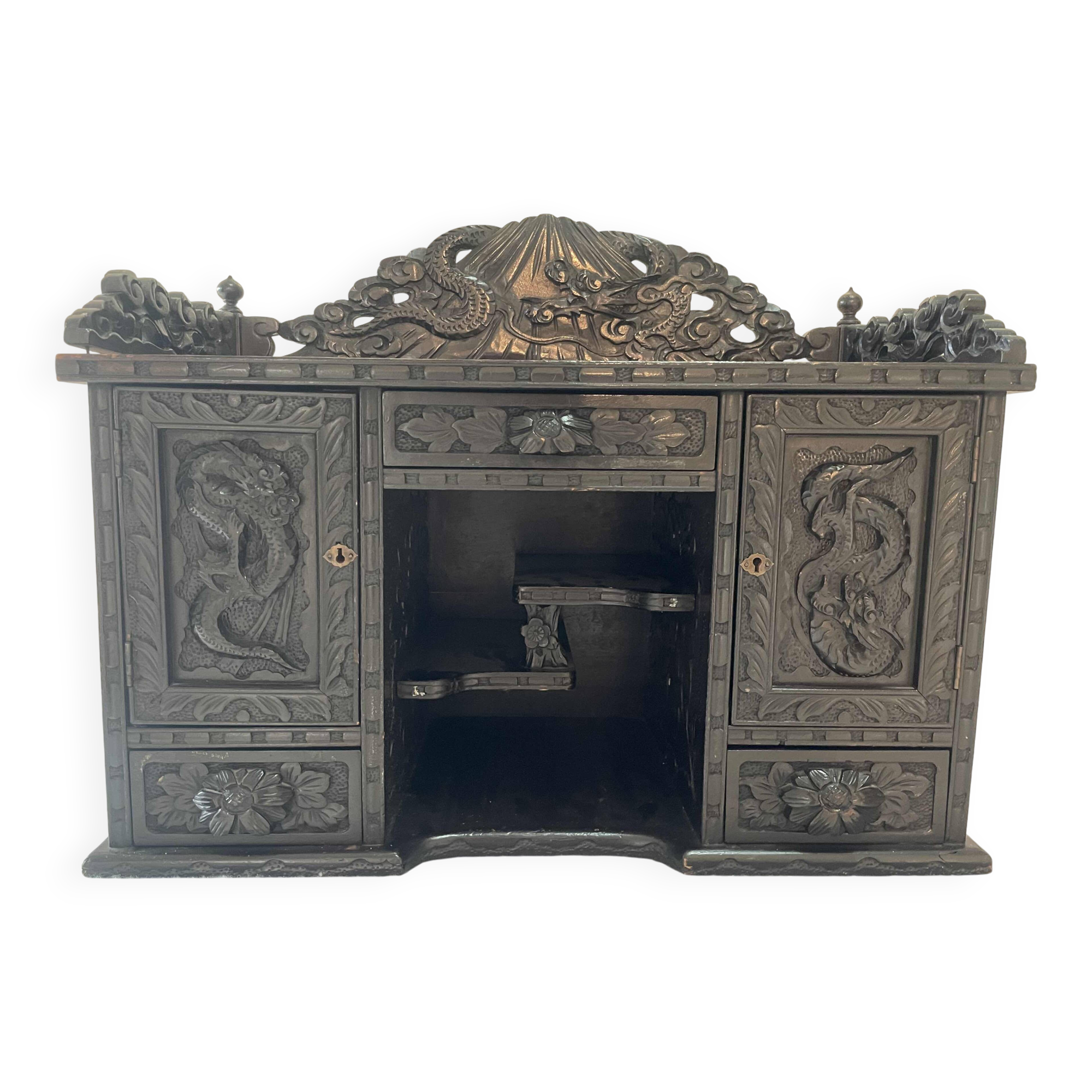 Meuble de bureau japon meiji