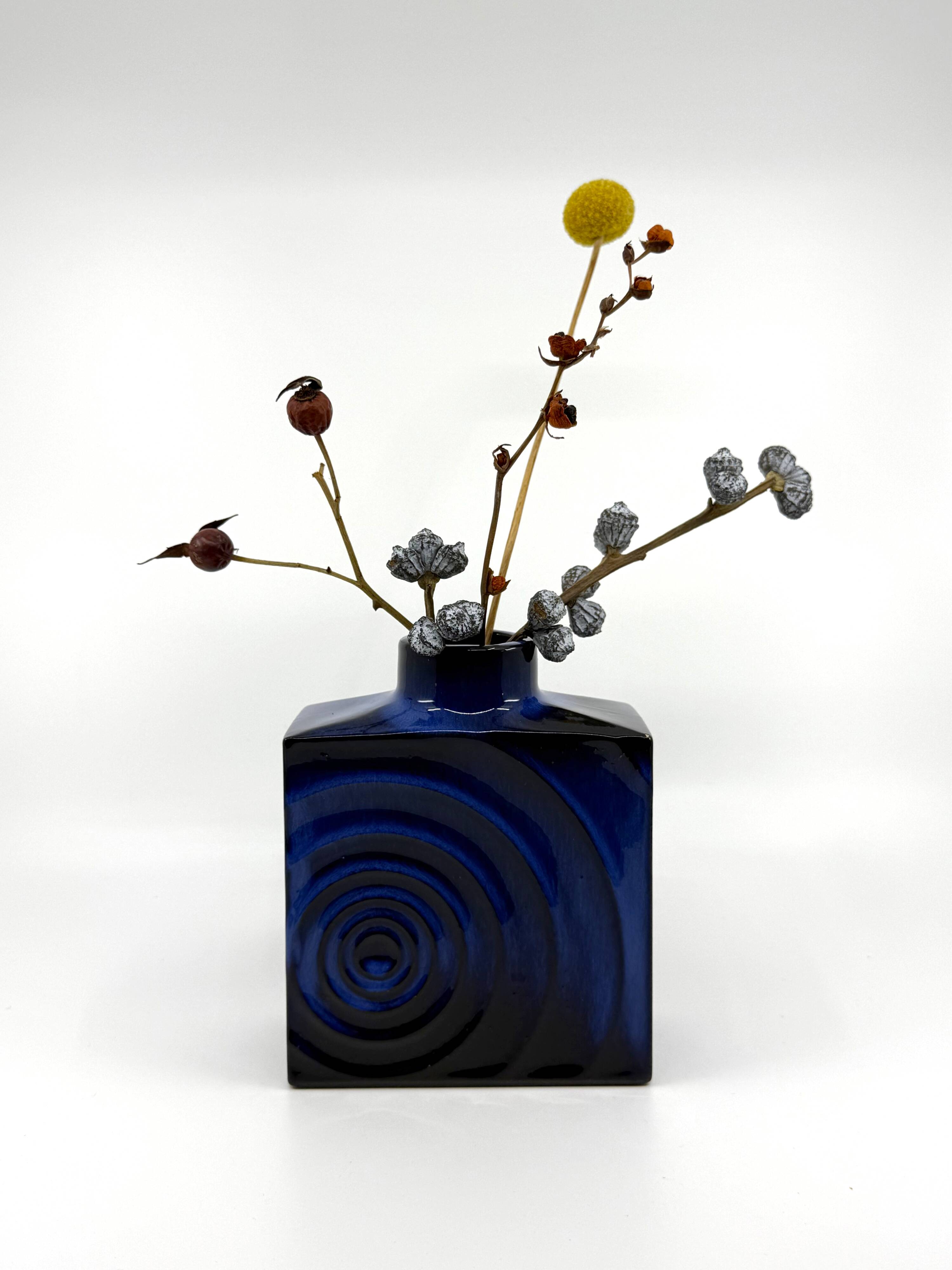 Steuler ceramic vase • Design Cari Zalloni Zyklon collection • Circa 60-70