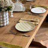 Monastery table, solid wood, country - farmhouse table