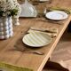 Monastery table, solid wood, country - farmhouse table