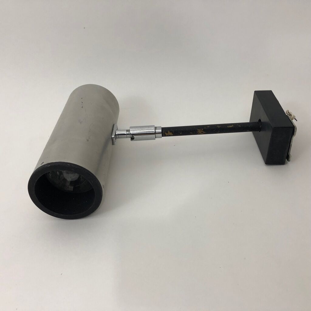 Staff Leuchten aluminium sconce from the 1970s