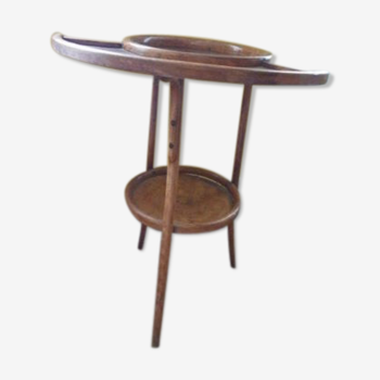 Barbière curved wooden toilet table