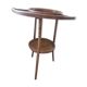 Barbière table de toilette bois courbé